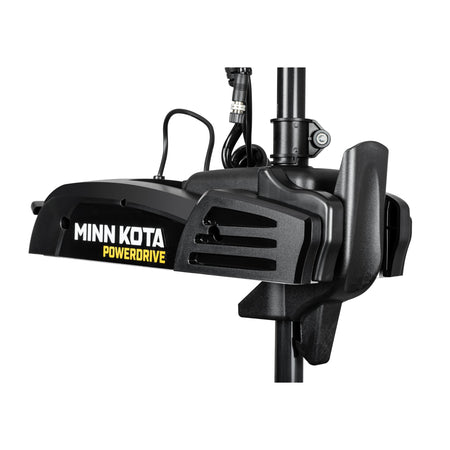 Minn Kota Minn Kota PowerDrive Bow-Mount Electric Trolling Motor with GPS – 55 Lb. Thrust, 54 in. Shaft, - Outdoor Depot