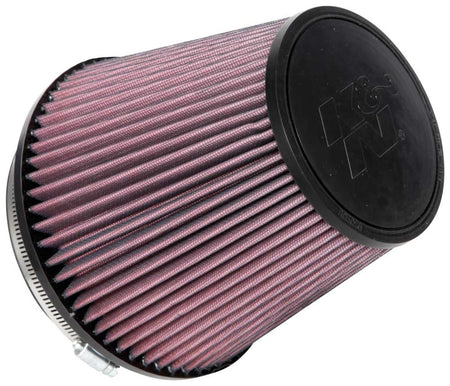K&N K&N High-Flow Original Lifetime Universal Clamp-On Air Filter: High Performance, Premium, Washable: - Outdoor Depot