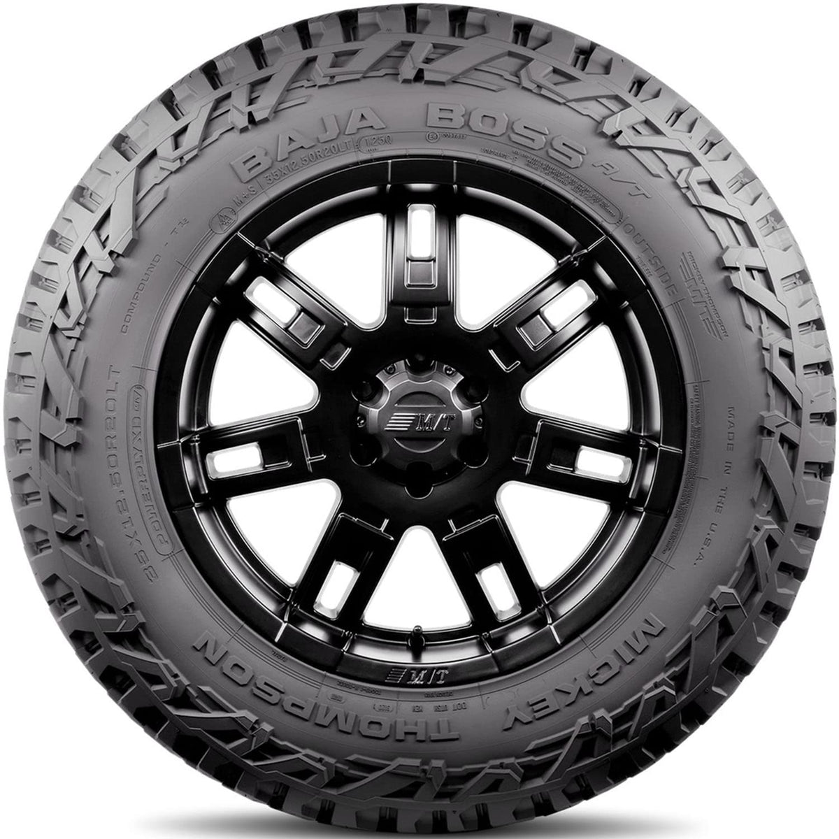 MICKEY THOMPSON Mickey Thompson Baja Boss A/T 265/75R16 116T SL - Outdoor Depot