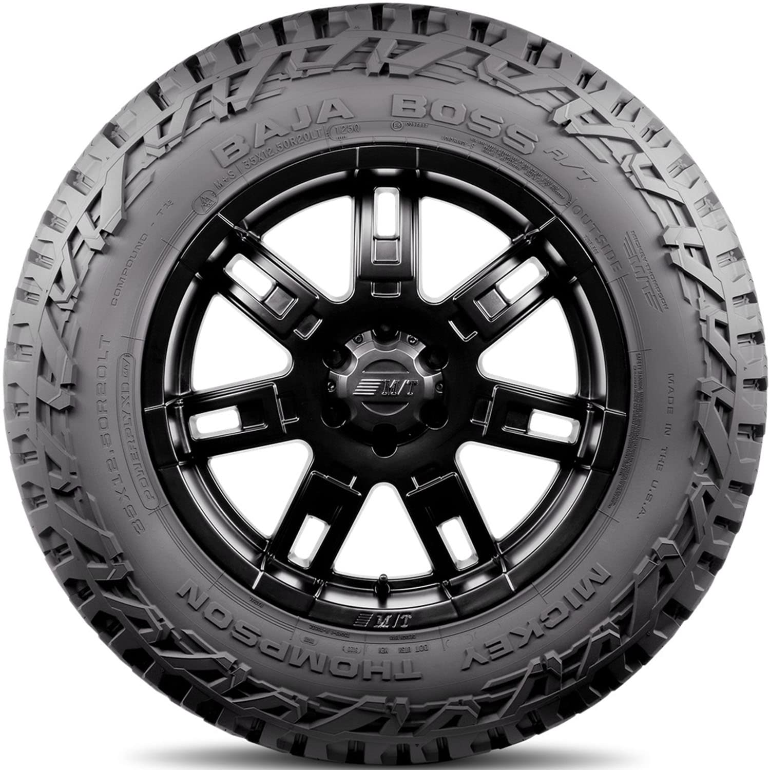 MICKEY THOMPSON Mickey Thompson Baja Boss A/T 245/65R17 111T XL - Outdoor Depot