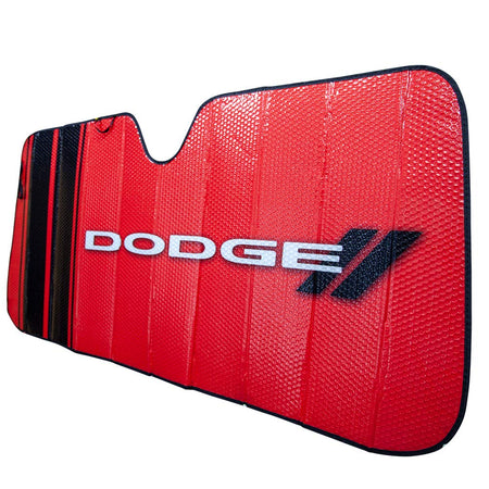 Plasticolor Plasticolor 003705R01 Dodge Red Windshield Sunshade - Outdoor Depot