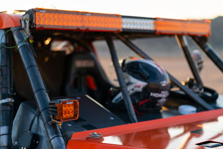 RIGID RIGID INDUSTRIES 201933-D-Series_Cover_Amber - Outdoor Depot