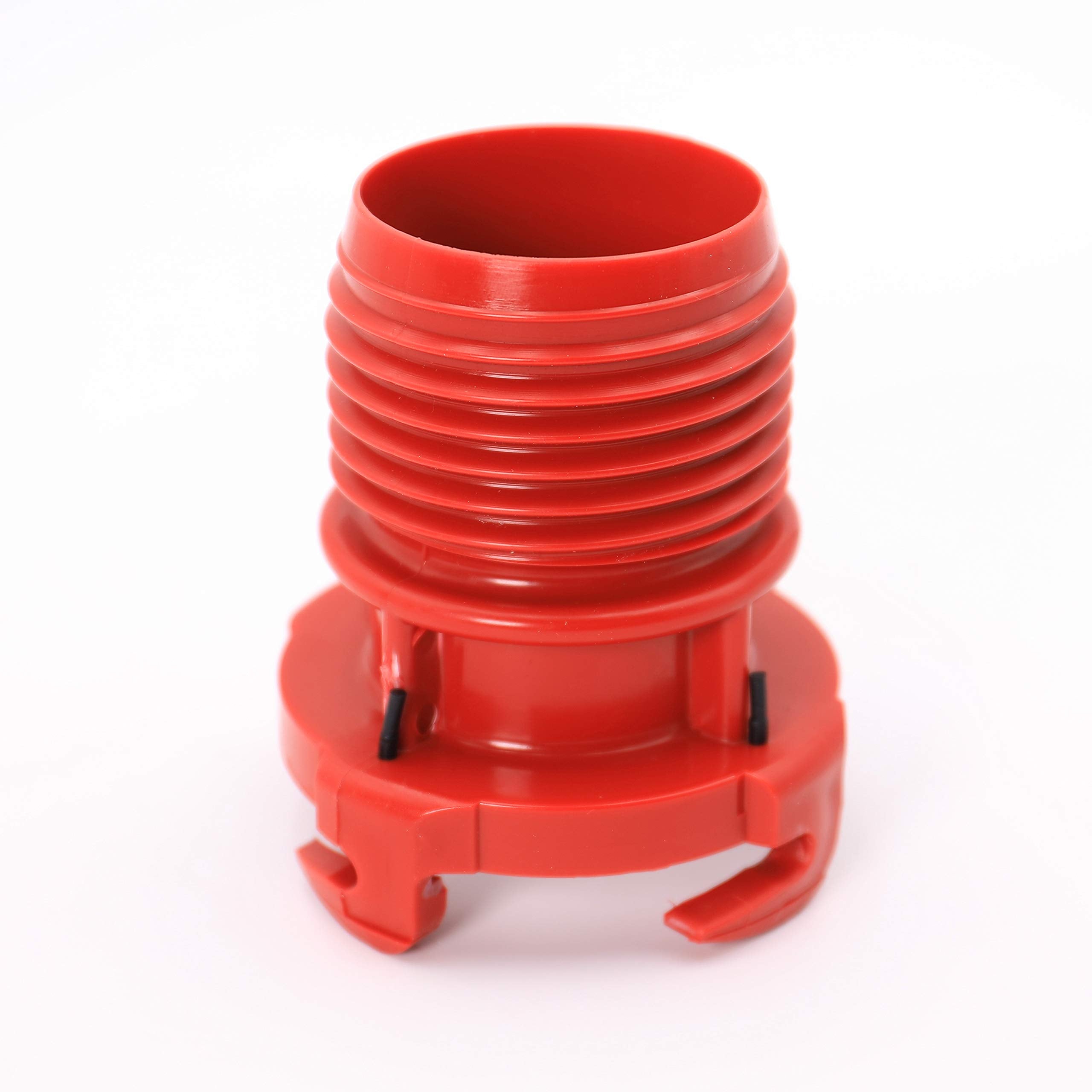 Valterra Valterra F02-3101 RV Drain Hose Connection EZ Coupler Valve Adapter , Red - Outdoor Depot
