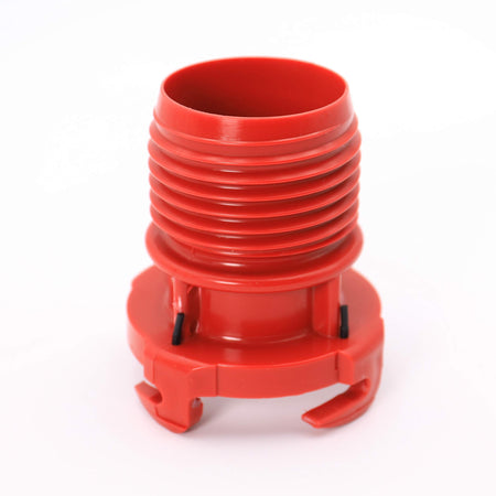 Valterra Valterra F02-3101 RV Drain Hose Connection EZ Coupler Valve Adapter , Red - Outdoor Depot