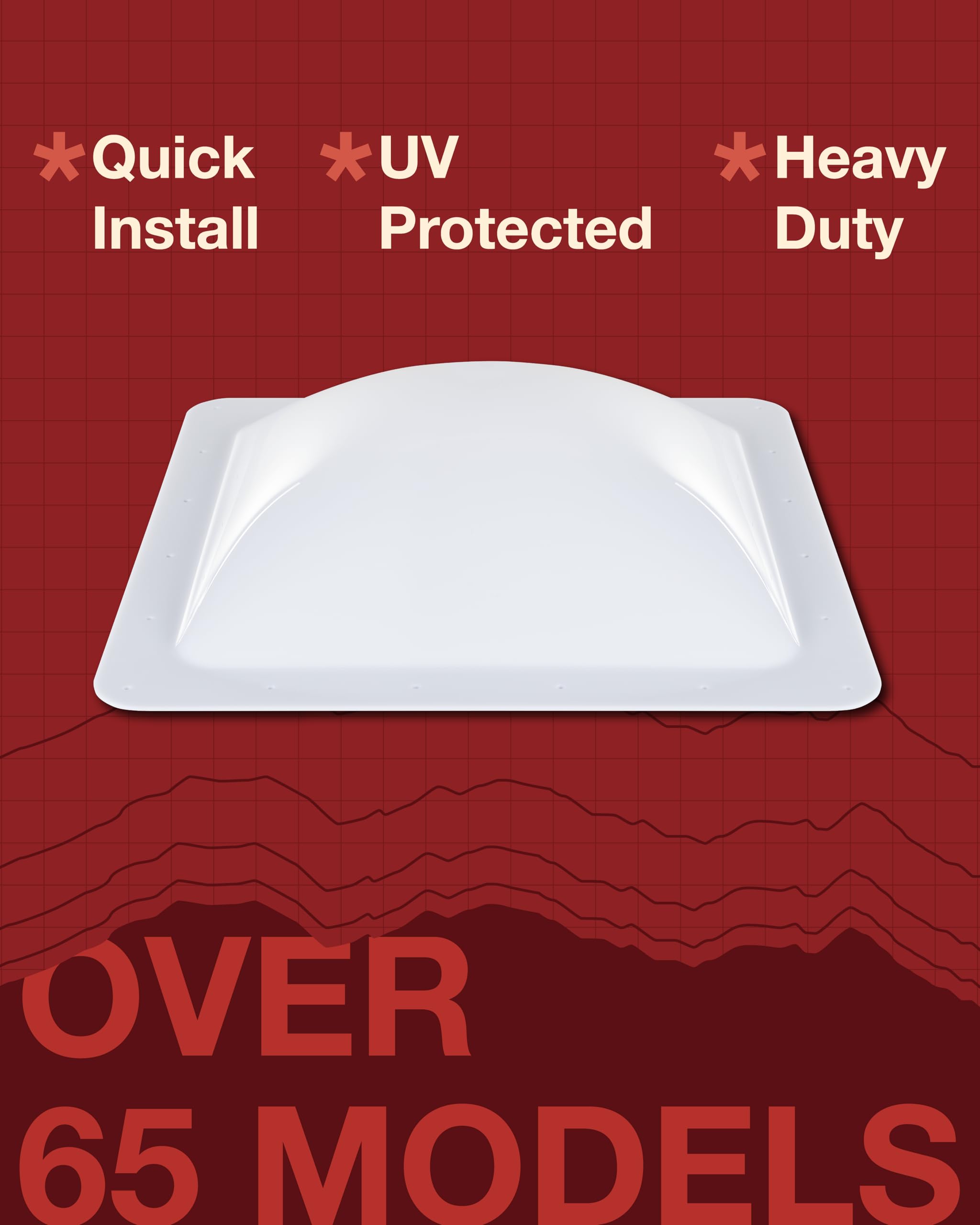 ICON ICON 14735 Skylight, SL1422AW, White - Outdoor Depot