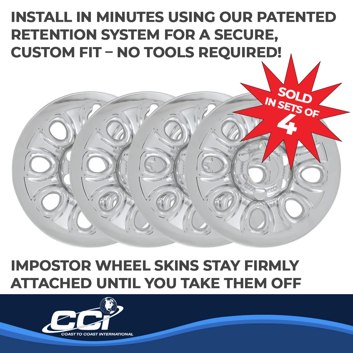 Coast to Coast International ProMaxx IWCIMP/64X Wheel Skin - Outdoor Depot