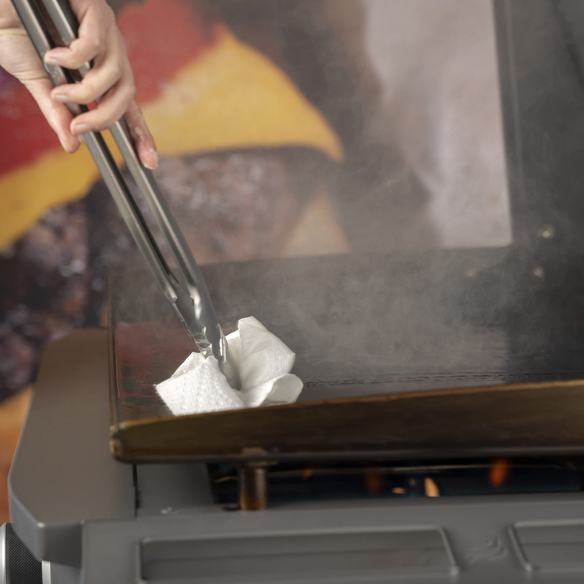 BLACKSTONE BLACKSTONE 4146 Griddle Seasoning and Cast Iron Conditioner, White - Outdoor Depot
