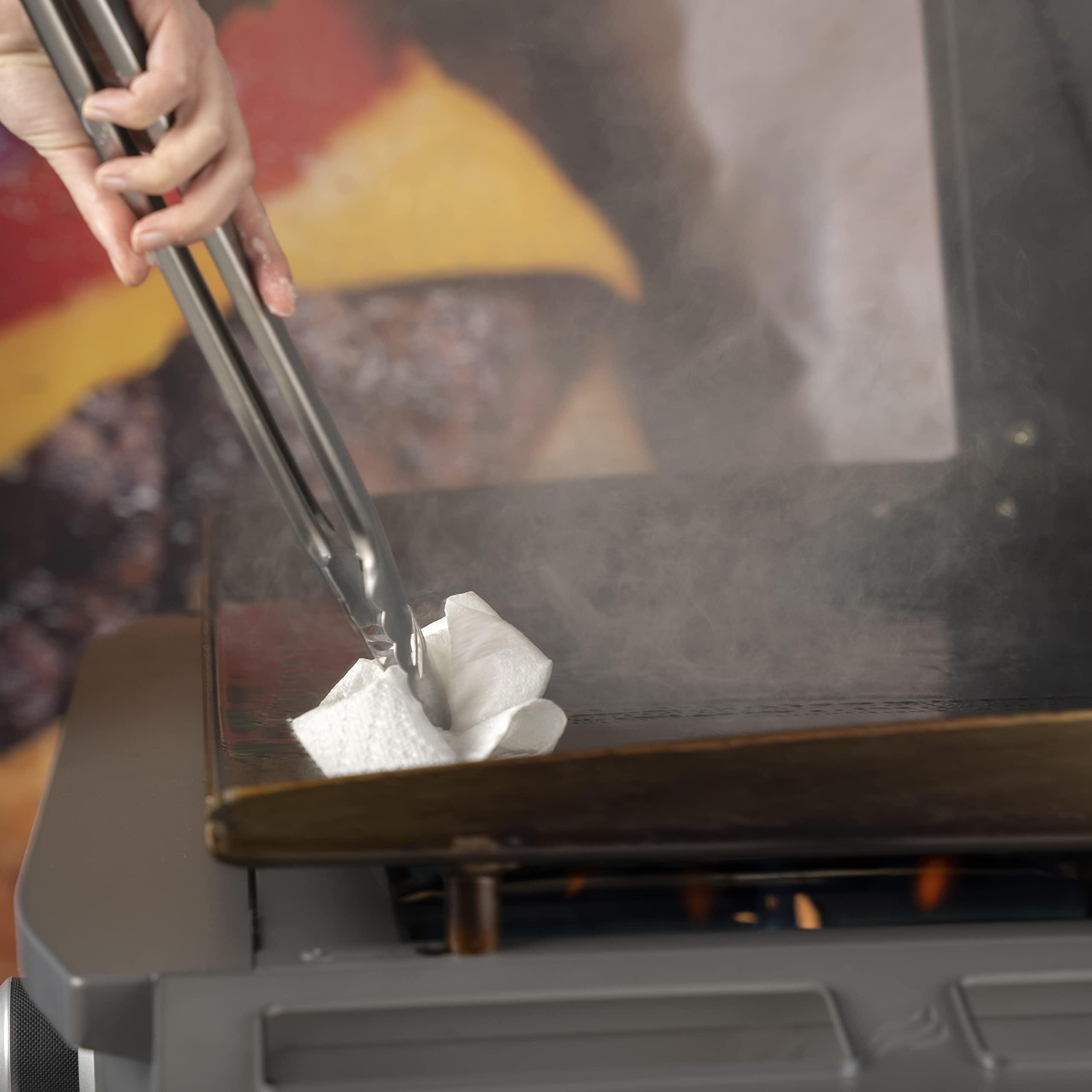 BLACKSTONE BLACKSTONE 4146 Griddle Seasoning and Cast Iron Conditioner, White - Outdoor Depot