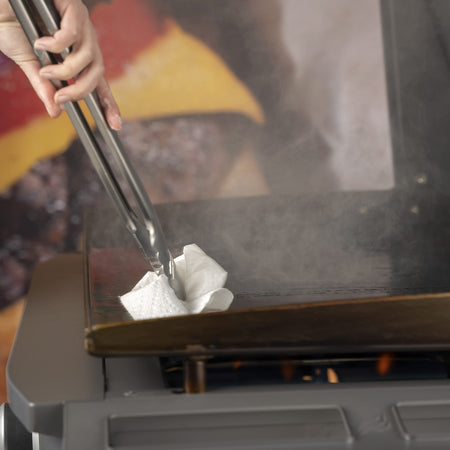 BLACKSTONE BLACKSTONE 4146 Griddle Seasoning and Cast Iron Conditioner, White - Outdoor Depot