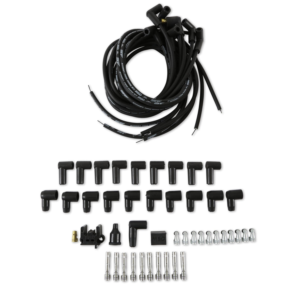 MSD MSD Street Fire 5553 Spark Plug Wire Set - Outdoor Depot