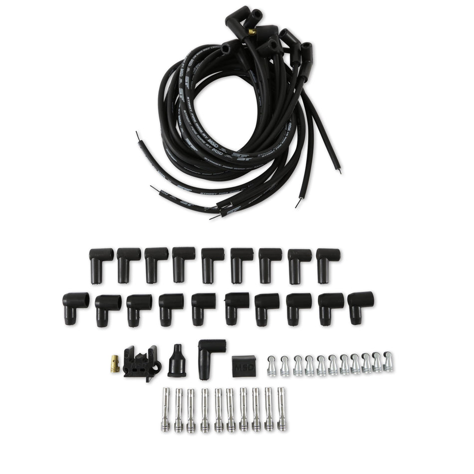 MSD MSD Street Fire 5553 Spark Plug Wire Set - Outdoor Depot