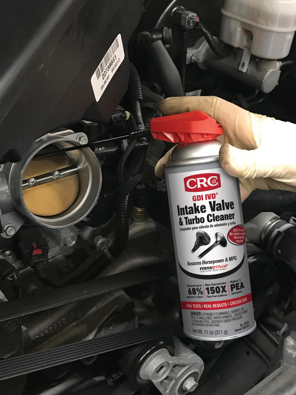 CRC CRC GDI IVD Intake Valve & Turbo Cleaner - Outdoor Depot