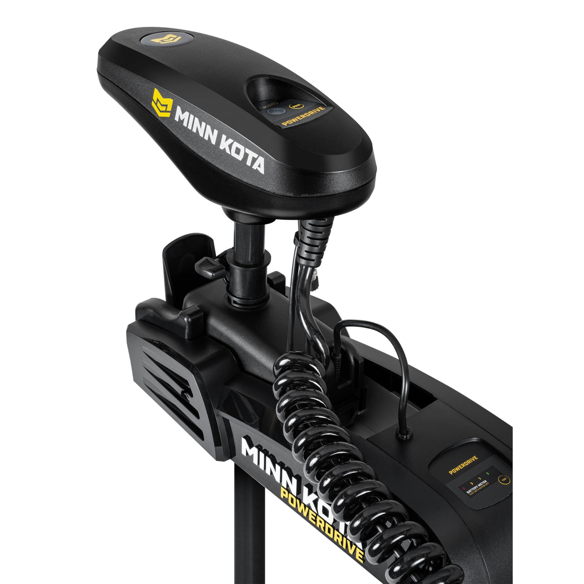 Minn Kota Minn Kota PowerDrive Bow-Mount Electric Trolling Motor with GPS – 55 Lb. Thrust, 54 in. Shaft, - Outdoor Depot
