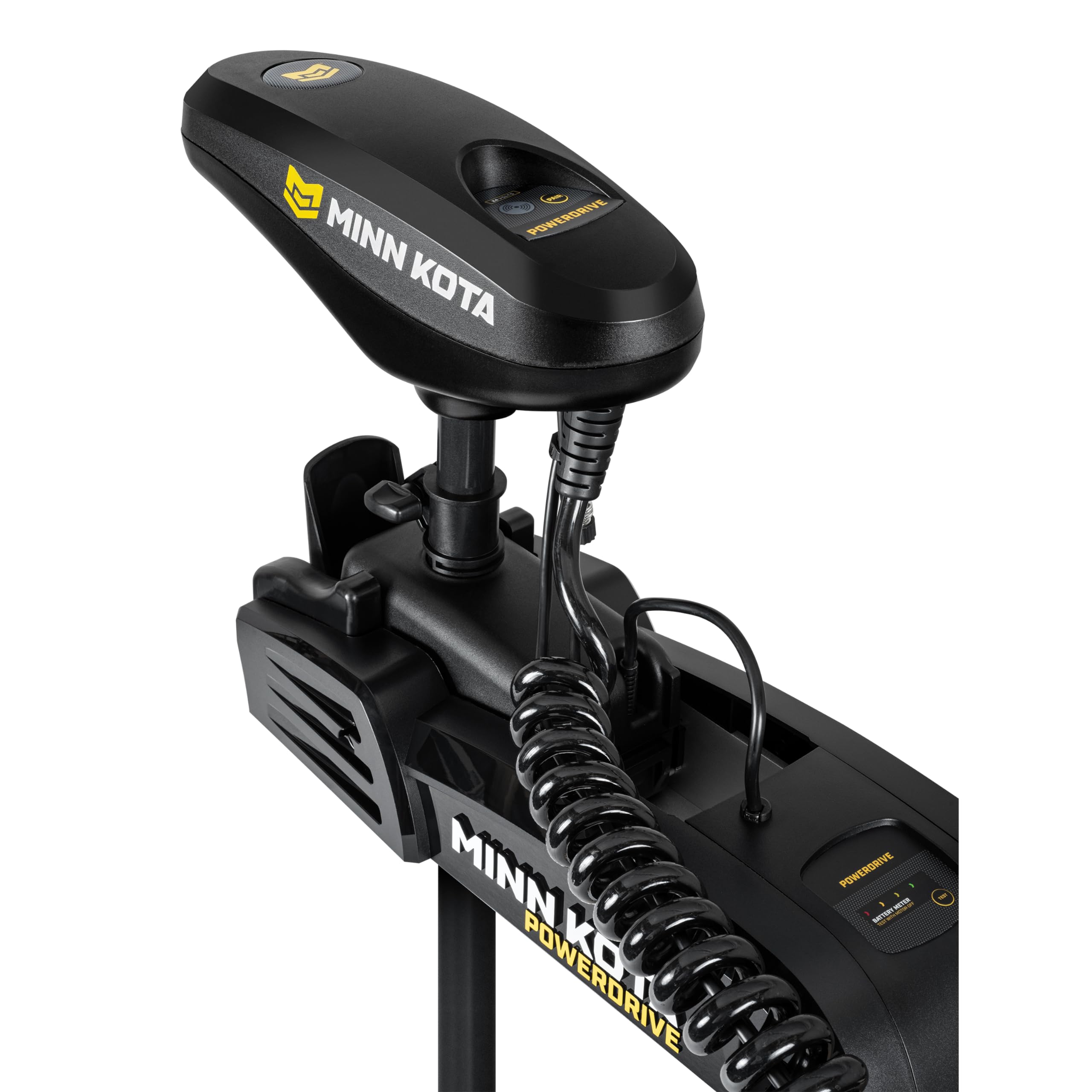Minn Kota Minn Kota PowerDrive Bow-Mount Electric Trolling Motor with GPS – 55 Lb. Thrust, 54 in. Shaft, - Outdoor Depot