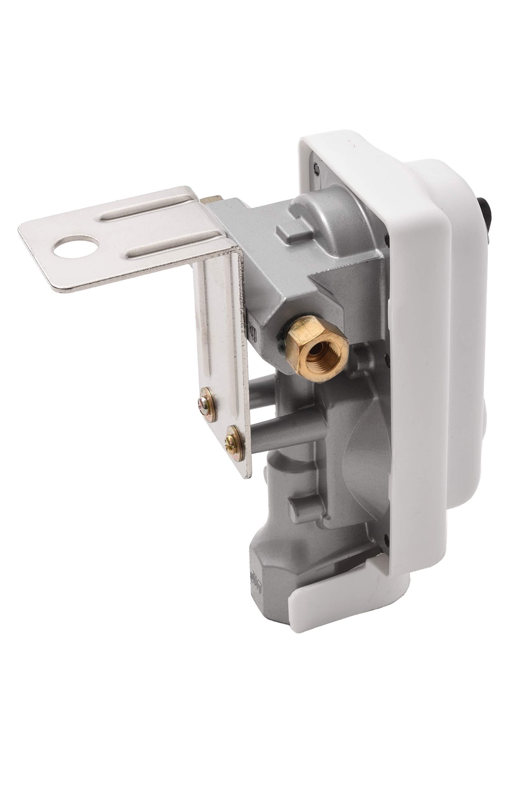 Flame King Flame King (ACR-2) Without Pigtails 2-Stage Auto Changeover LP Propane Gas Regulator For RVs, - Outdoor Depot