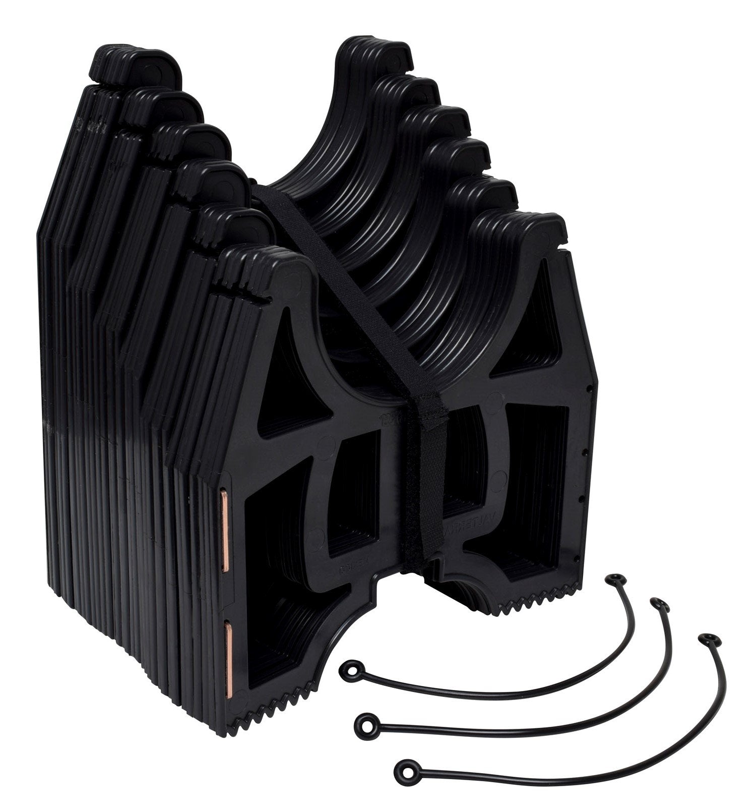 Valterra Valterra S1500 Slunky RV Drainage Hose Support, 15 ft., Black - Outdoor Depot