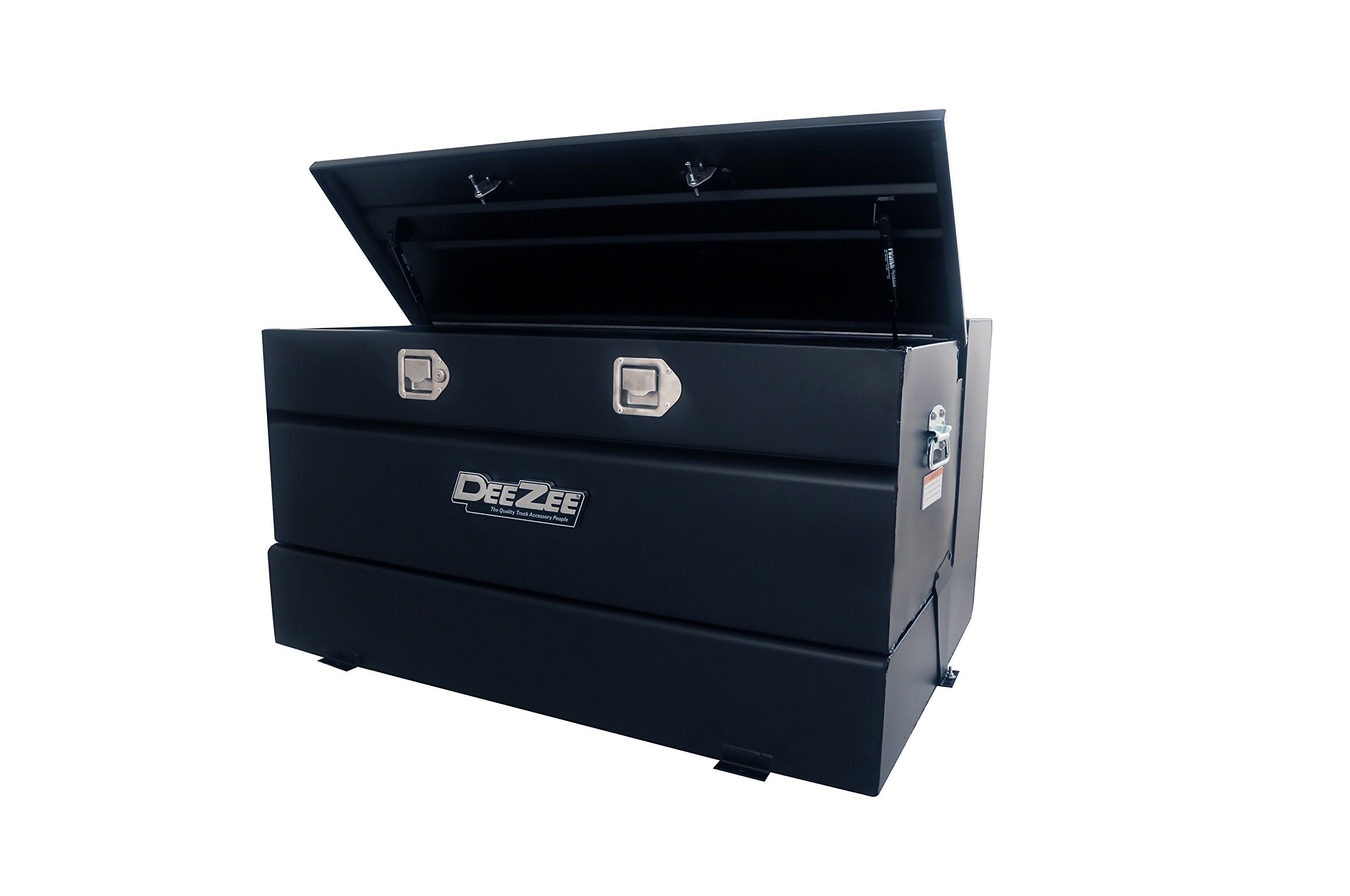 DEE ZEE Dee Zee DZ92647SB (92 gallon) Black Steel Combo Transfer Tank & Tool Box - Outdoor Depot