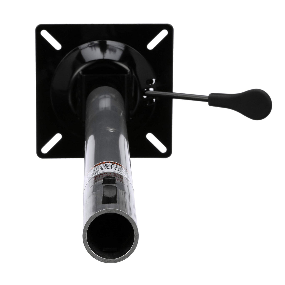 attwood Attwood SP-39204 Snap-Lock 1.77-Inch Post, Adjustable Height, 24 to 30 Inches High, Power Pedestal, - Outdoor Depot
