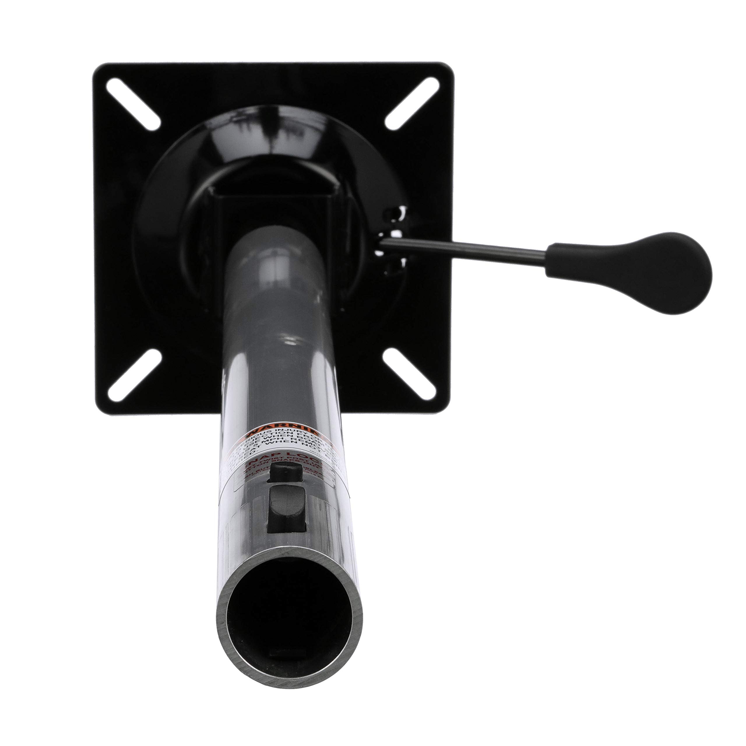 attwood Attwood SP-39204 Snap-Lock 1.77-Inch Post, Adjustable Height, 24 to 30 Inches High, Power Pedestal, - Outdoor Depot