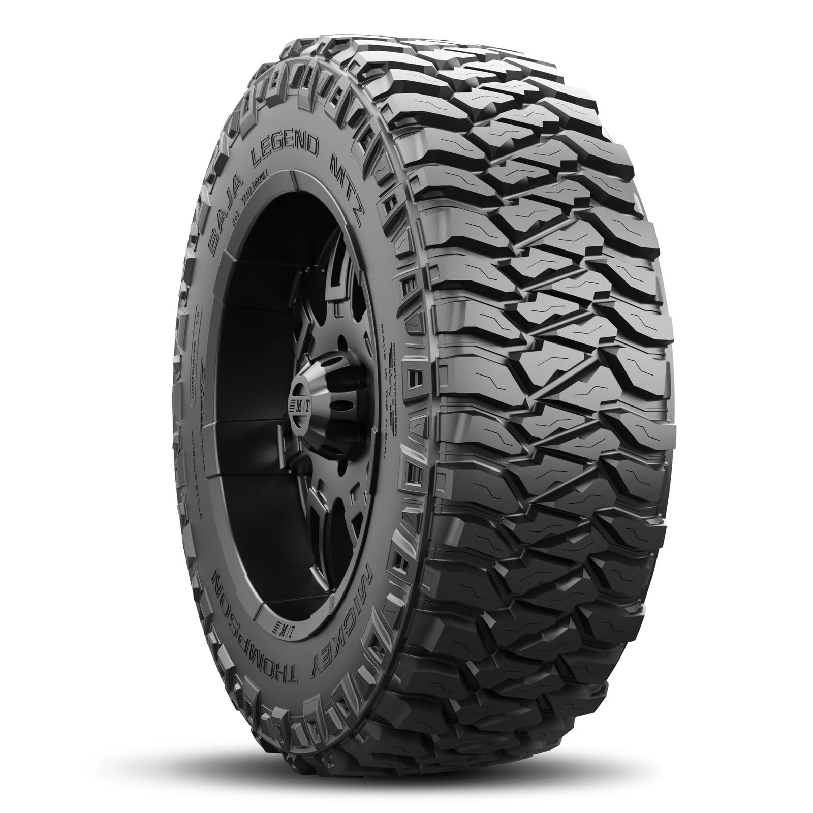 MICKEY THOMPSON Mickey Thompson Baja Legend MTZ 40X13.50R17LT 121Q C - Outdoor Depot