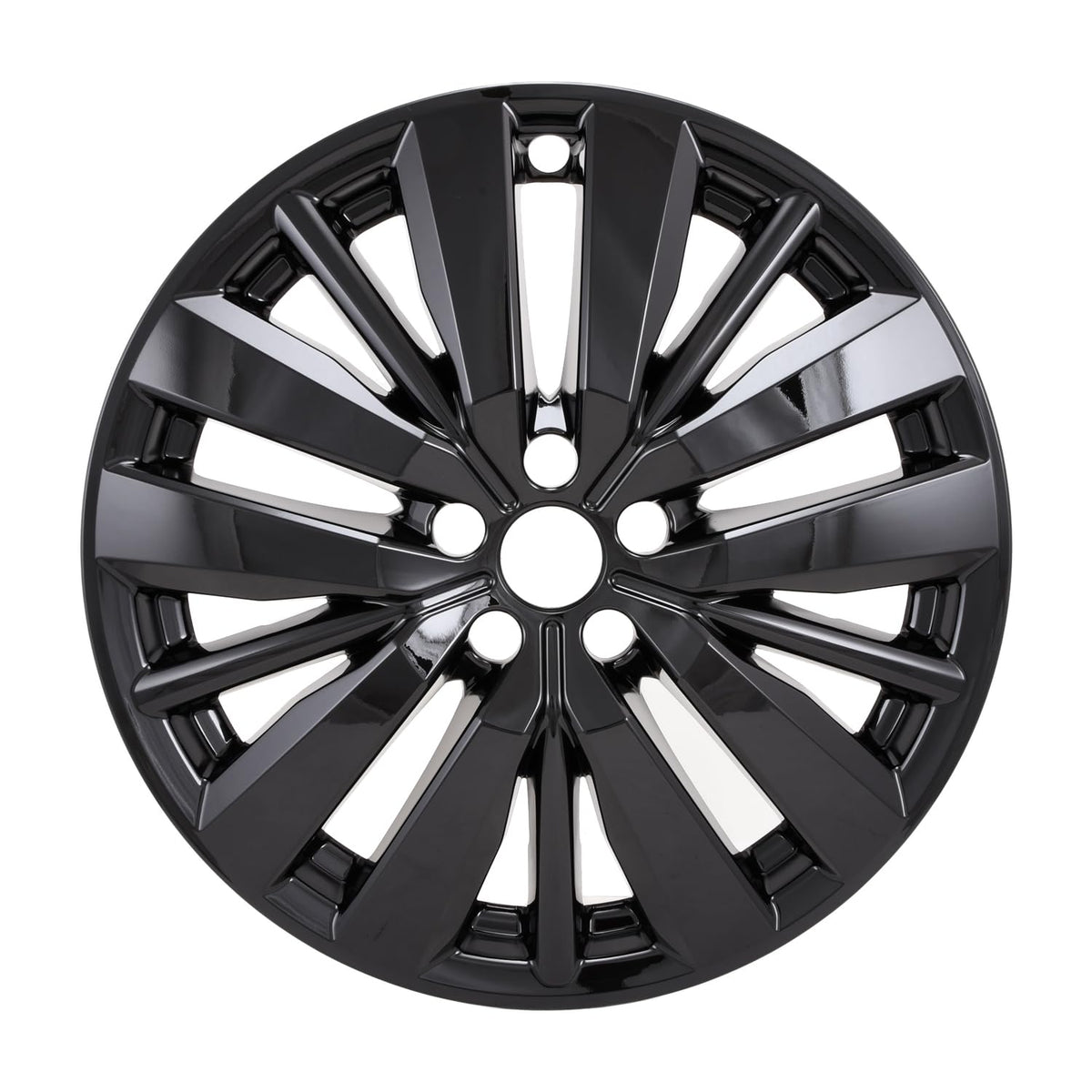 Coast to Coast International CCI Impostor ® Wheel Skins IWCIMP501BLK, 20 Inch, 15 Spokes, Snap-On, Painted, - Outdoor Depot