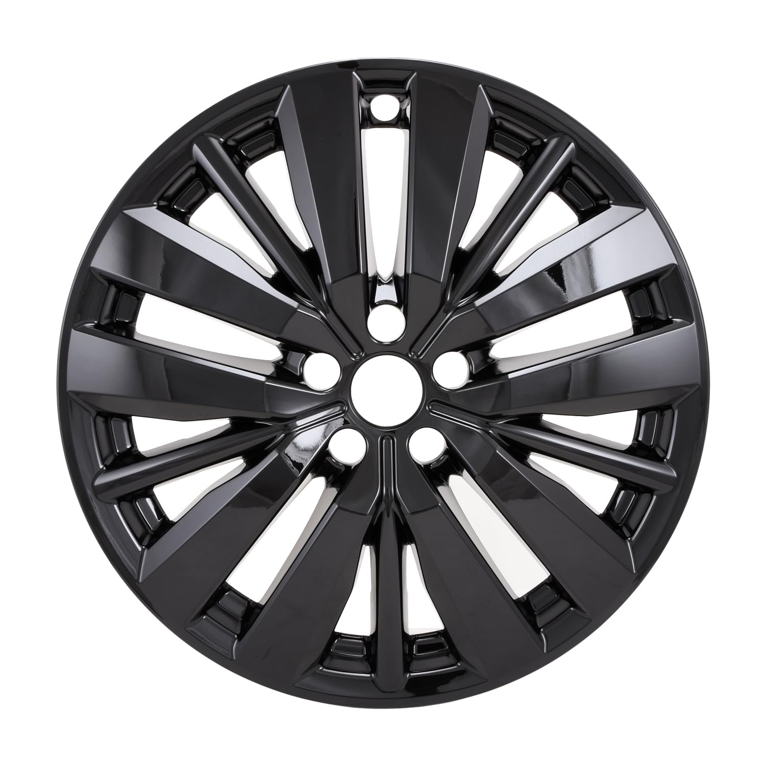 Coast to Coast International CCI Impostor ® Wheel Skins IWCIMP501BLK, 20 Inch, 15 Spokes, Snap-On, Painted, - Outdoor Depot