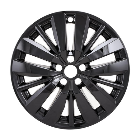 Coast to Coast International CCI Impostor ® Wheel Skins IWCIMP501BLK, 20 Inch, 15 Spokes, Snap-On, Painted, - Outdoor Depot