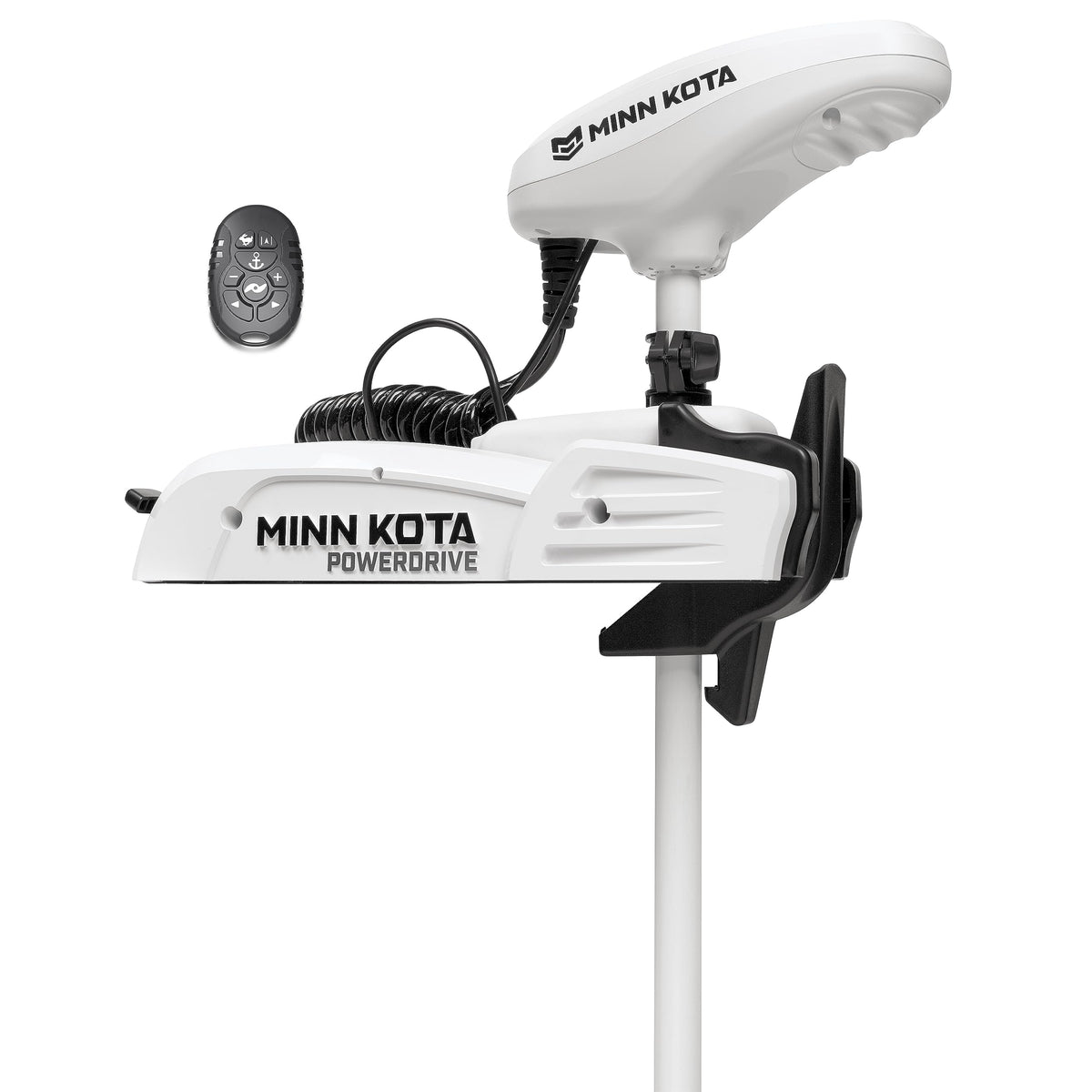 Minn Kota Minn Kota Riptide PowerDrive Bow-Mount Electric Trolling Motor with Mircro Remote – 55 Lb. Thrust, - Outdoor Depot