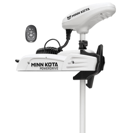 Minn Kota Minn Kota Riptide PowerDrive Bow-Mount Electric Trolling Motor with Mircro Remote – 55 Lb. Thrust, - Outdoor Depot