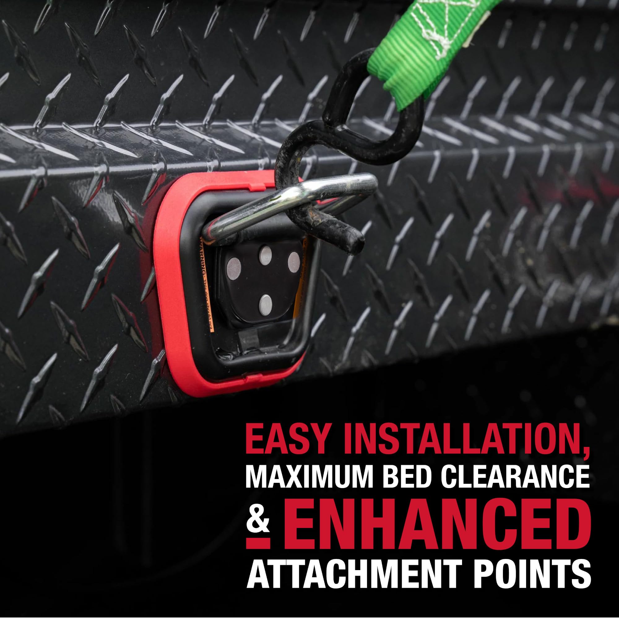 Weather Guard Weather Guard Model 184-52-04 41in Lo-Side Truck Box, Aluminum, Textured Matte Black, 3.0 cu - Outdoor Depot