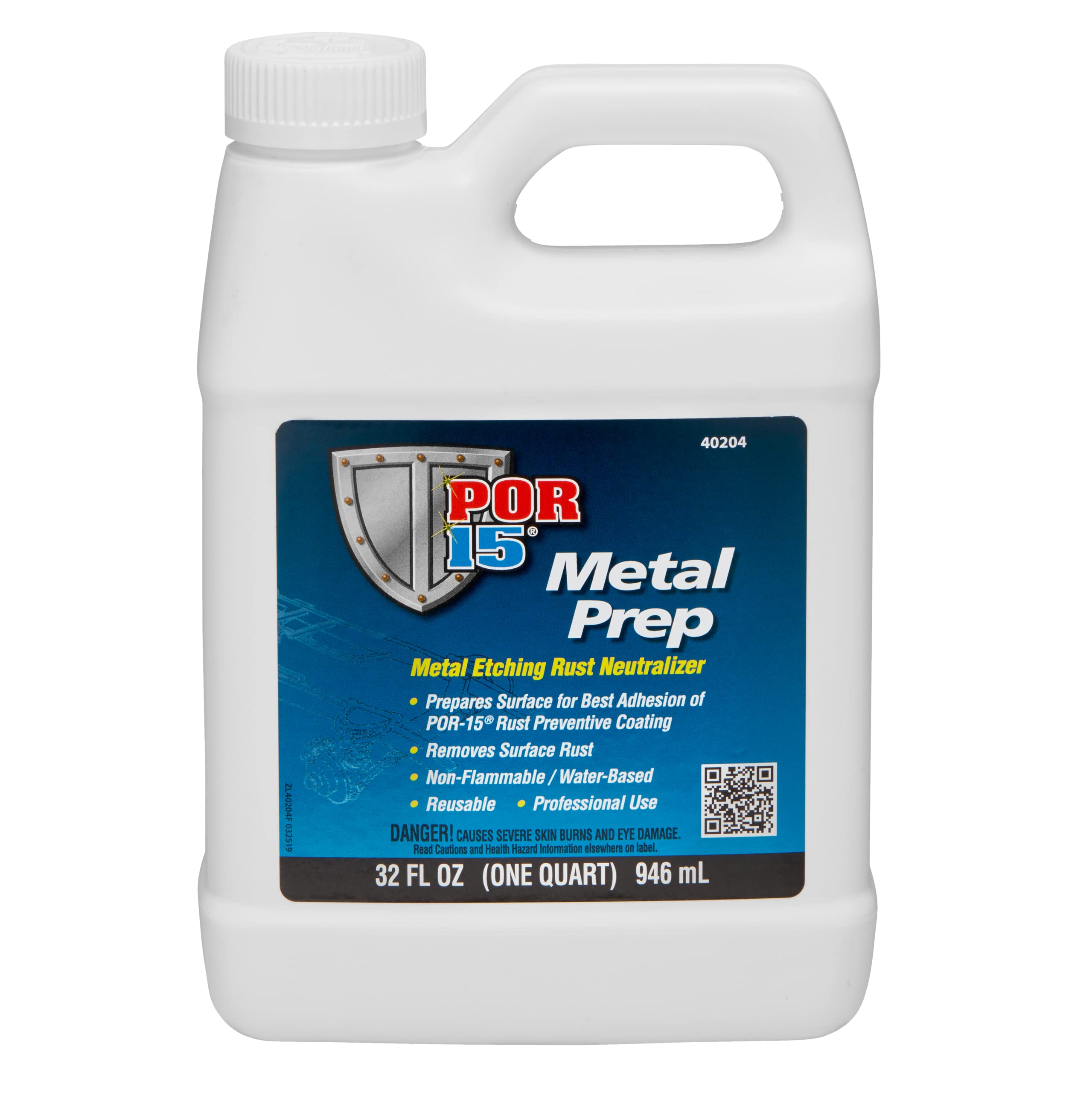 POR-15 POR-15 Motorcycle Fuel Tank Repair Kit, Superior Strength and Fuel Resistance, Stop Rust, Corrosion - Outdoor Depot