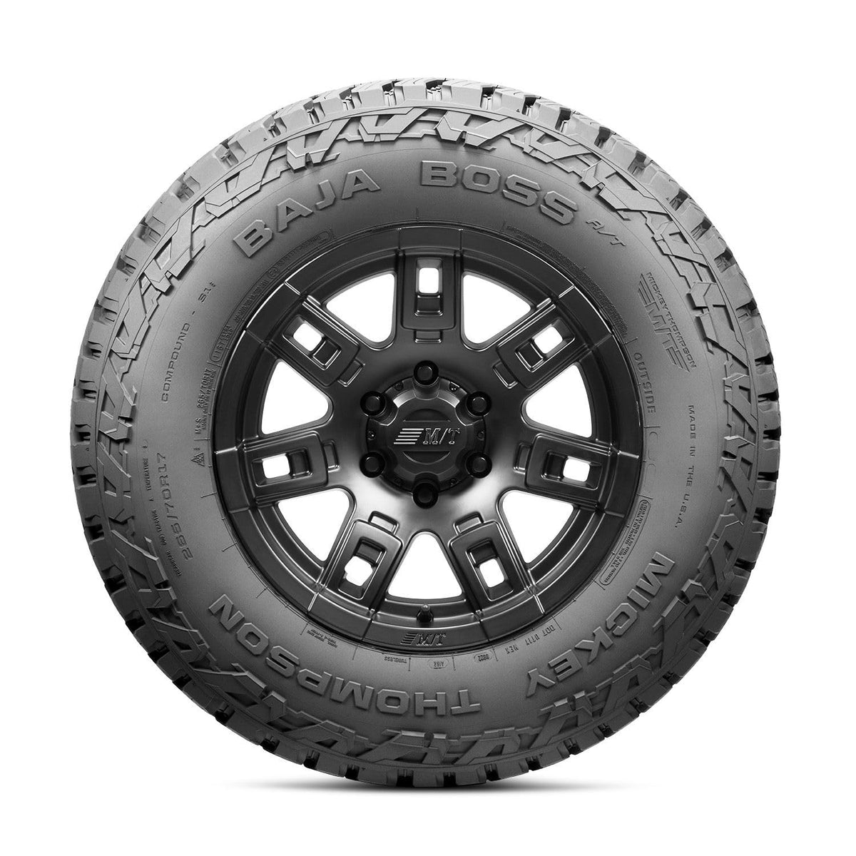 MICKEY THOMPSON Mickey Thompson Baja Boss A/T 265/70R17 116T XL - Outdoor Depot