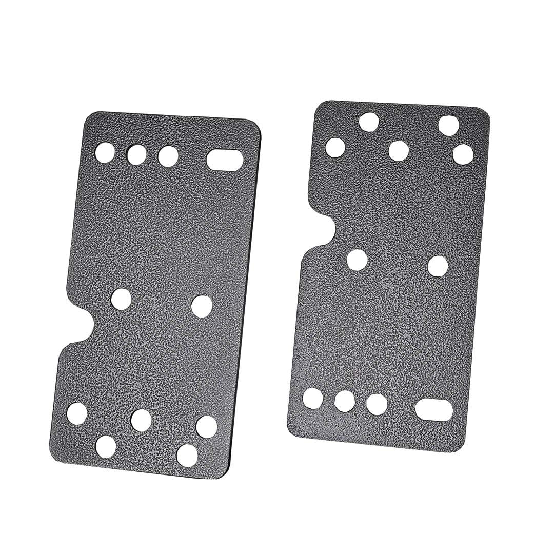 GEN-Y Hitch GEN-Y Hitch ¼ Filler Shims for Executive Coupler Hitch, 12.5" Wide Wings, Set of 2 - Outdoor Depot