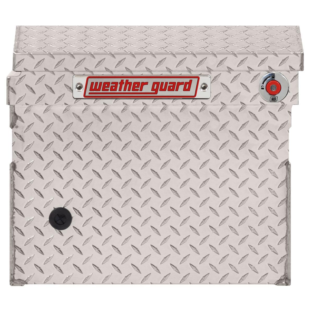 Weather Guard Weather Guard Model 121-0-04 Saddle Truck Box, Aluminum, For Full Size Trucks, Low Profile, - Outdoor Depot