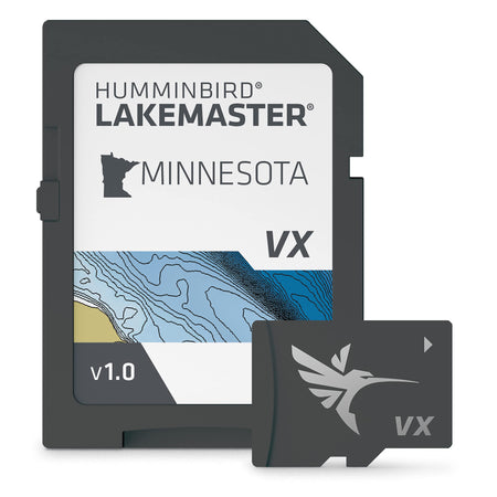 Humminbird Humminbird LakeMaster Minnesota V1 Map SD Card for Fish Finders - Outdoor Depot