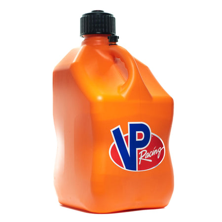 VP Racing VP Racing 3572-CA, Orange Square Motorsport Jug - 5.5 Gallon (1 Pack) - Outdoor Depot