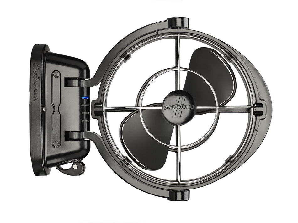 SEEKR SEEKR Sirocco II™ Fan from by Caframo. 12V/24V Auto-Sensing DC, Omnidirectional Low-Power Draw Fan for - Outdoor Depot