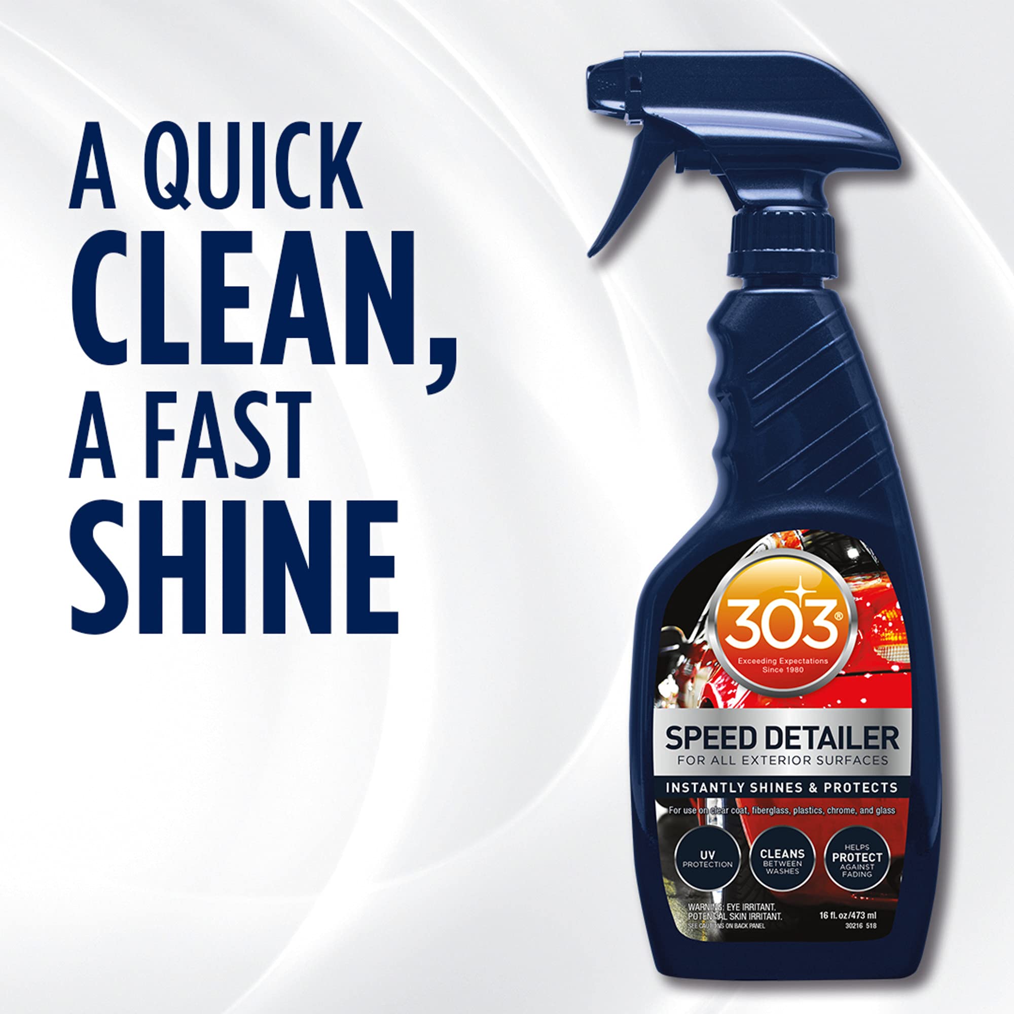 303 Products 303 Products Speed Detailer - For All Exterior Automotive Surfaces - Instantly Shines And - Outdoor-Depot.us