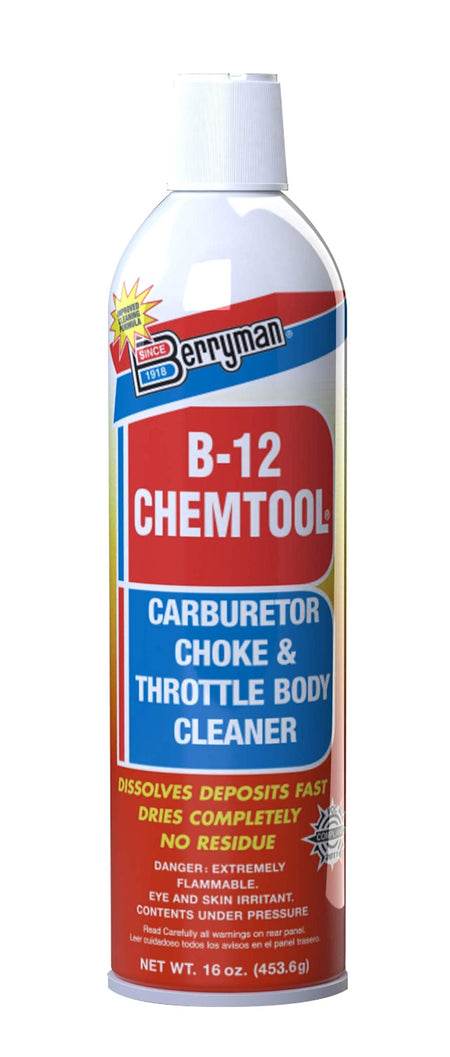Berryman Berryman Products Berryman 0117C B-12 Chemtool Carburetor, Choke & Throttle Body Cleaner [VOC - Outdoor Depot