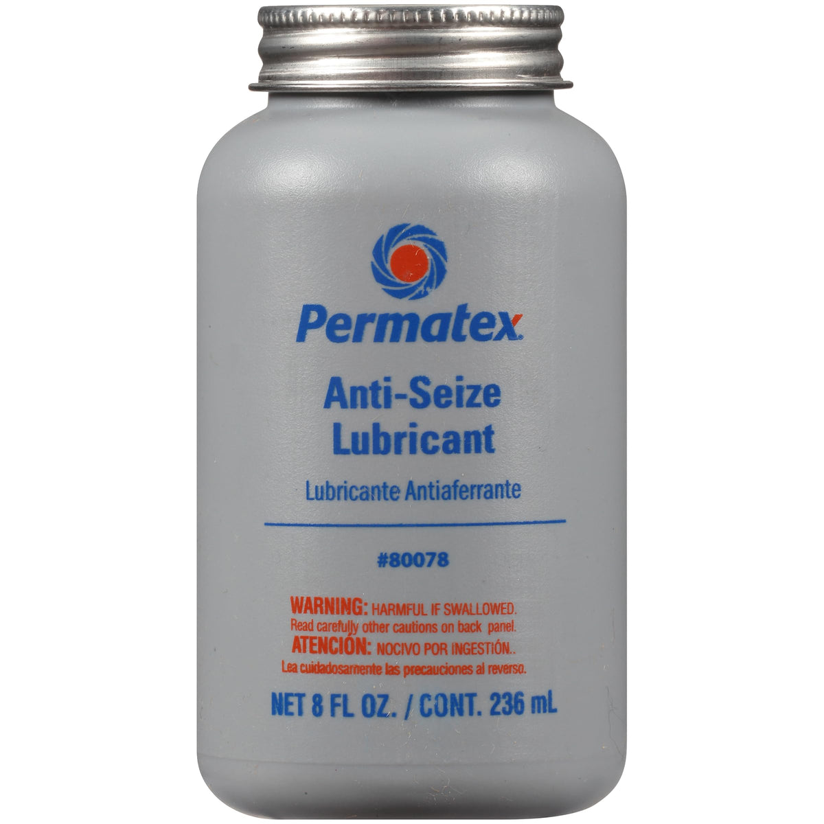 Permatex Permatex 80078 Anti-Seize Lubricant with Brush Top Bottle, 8 oz. - Outdoor Depot