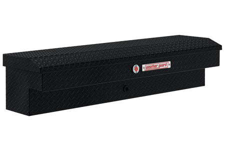 Weather Guard Weather Guard Model 174-5-04 56in Lo-Side Box, Aluminum, Gloss Black, 4.0 cu ft - Outdoor Depot