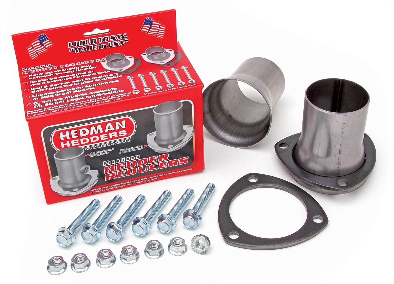 Hedman HEDMAN Street - 3 X 2 1/2 BALL/SOCKET REDUCER-MILD STEEL (21115) - Outdoor Depot