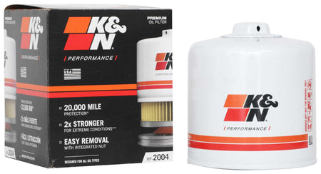 K&N K&N Premium Oil Filter: 20,000 Mile Engine Protection with Wrench Off Nut: Compatible with Select - Outdoor Depot