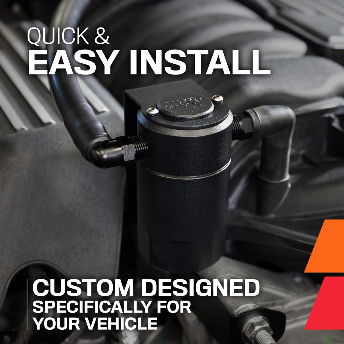 K&N K&N Air Oil Separator compatible with 2014-2018 Silverado 1500, 2015-2020 Suburban, 2015-2020 - Outdoor Depot