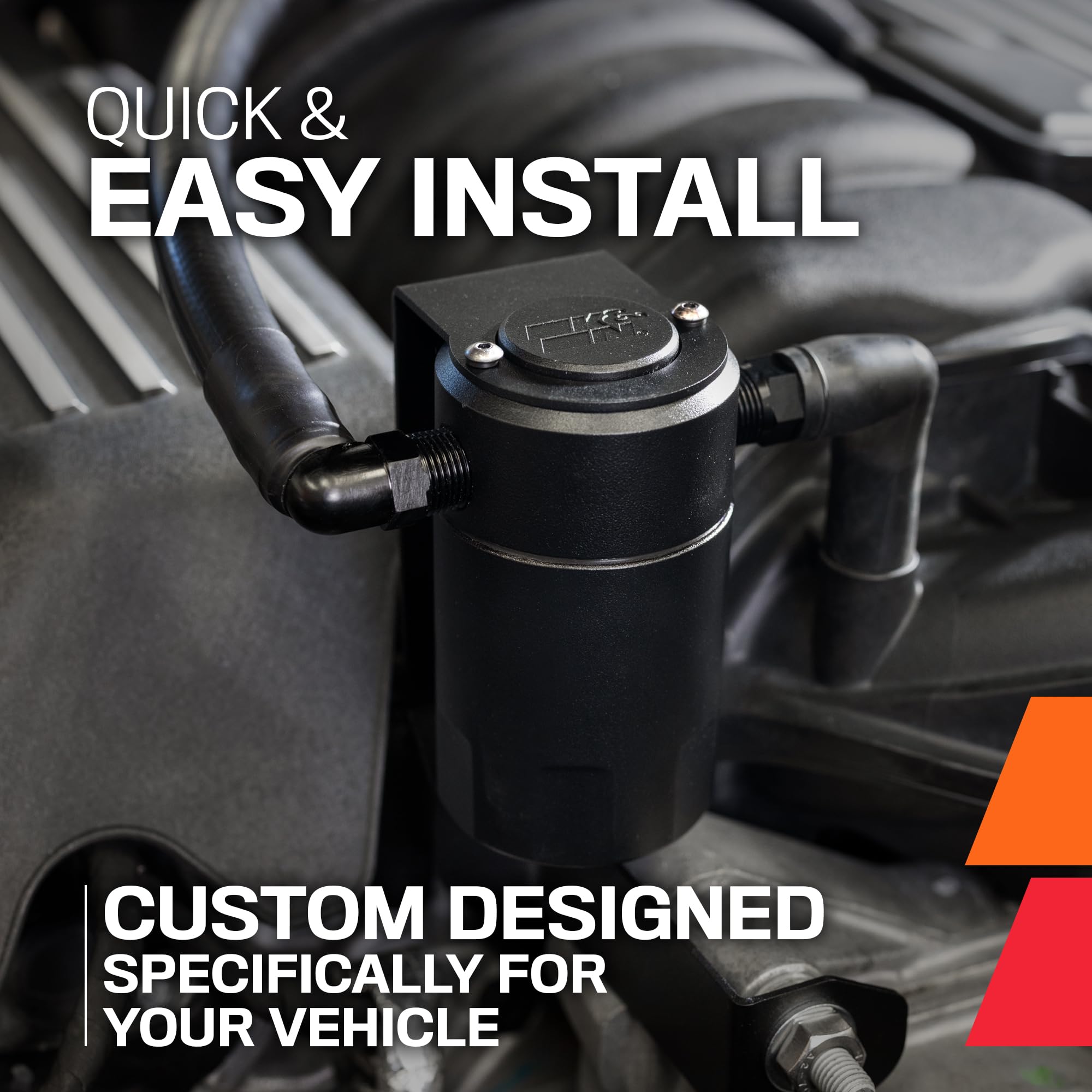 K&N K&N Air Oil Separator compatible with 2014-2018 Silverado 1500, 2015-2020 Suburban, 2015-2020 - Outdoor Depot