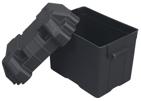 Moeller Moeller Marine Sierra 042213-10BOXSTRAPONLY Battery Box/Strap Only - GRP 24, One 24-Series Battery, - Outdoor Depot
