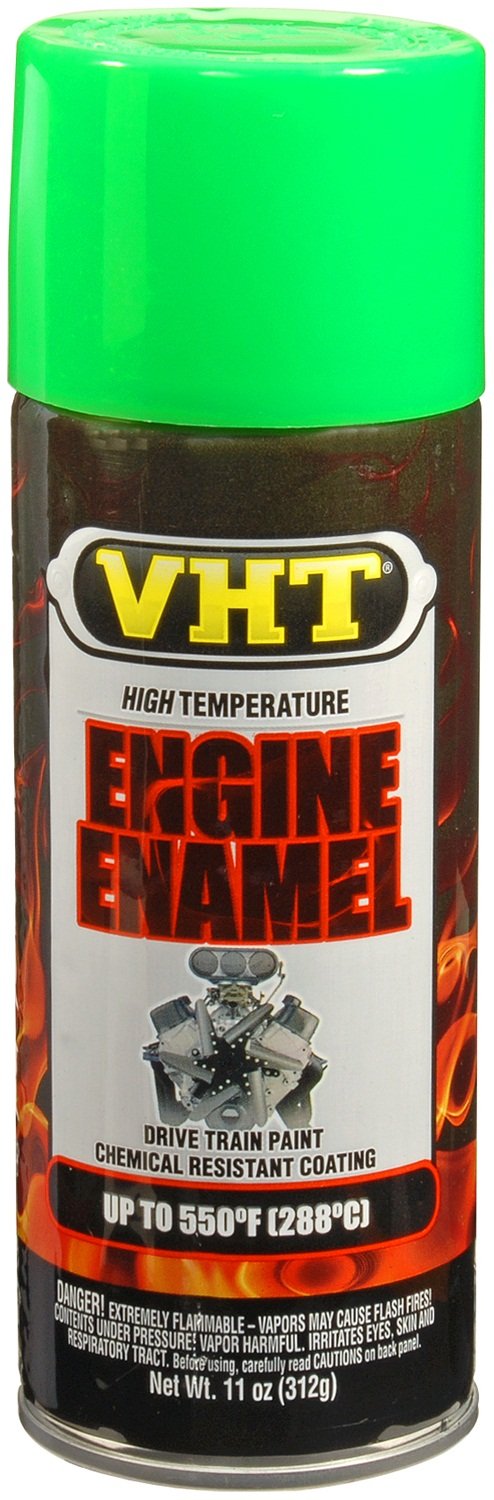 VHT VHT Single ESP154000 Engine Enamel Grabber Green 11 oz. Aerosol - Outdoor Depot