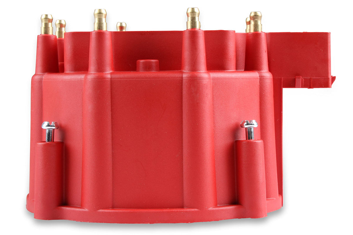 MSD MSD 8416 Distributor Cap and Rotor HEI, Red - Outdoor Depot