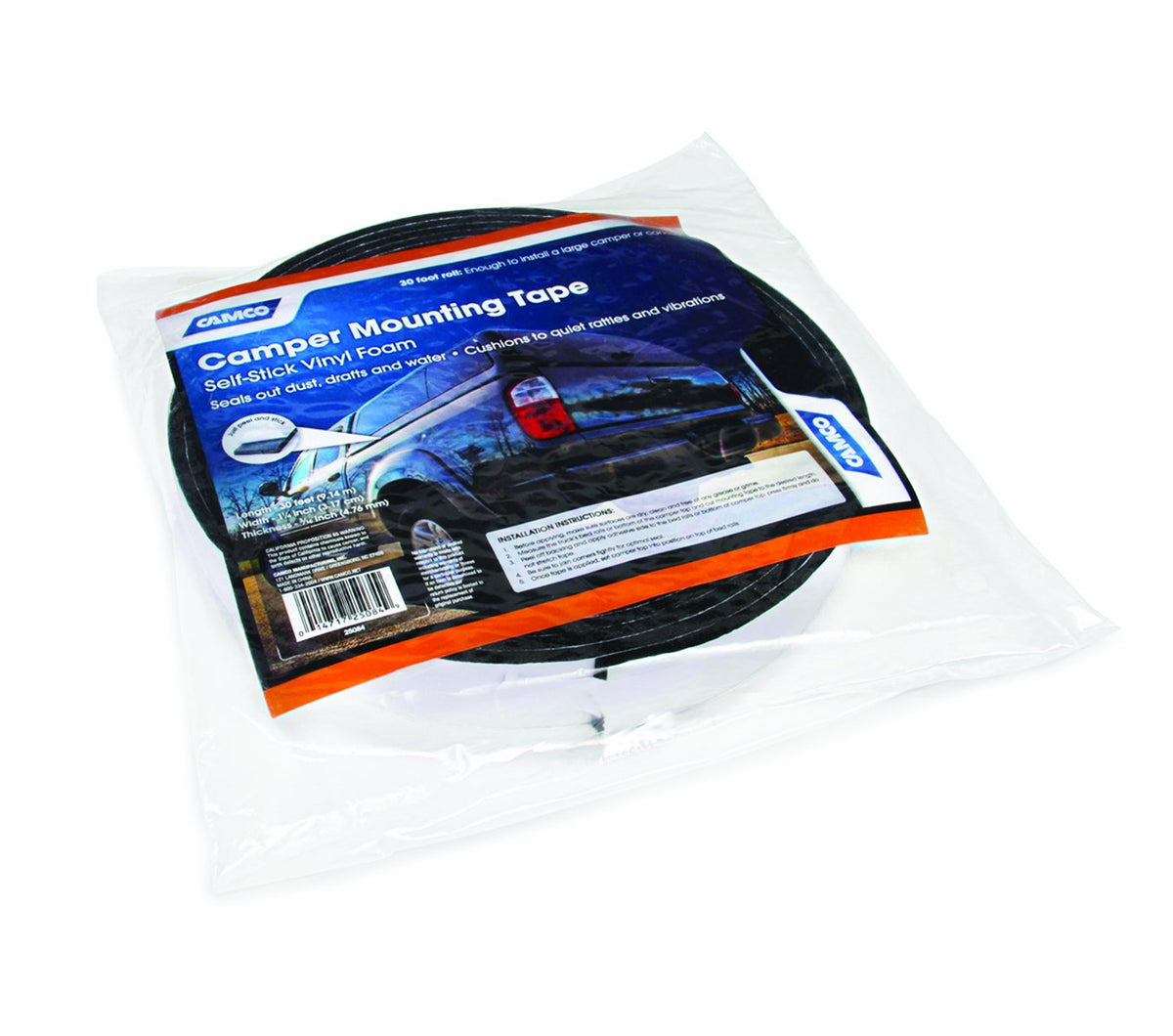 Camco Camco 25084 Camper Mounting Tape - Outdoor Depot