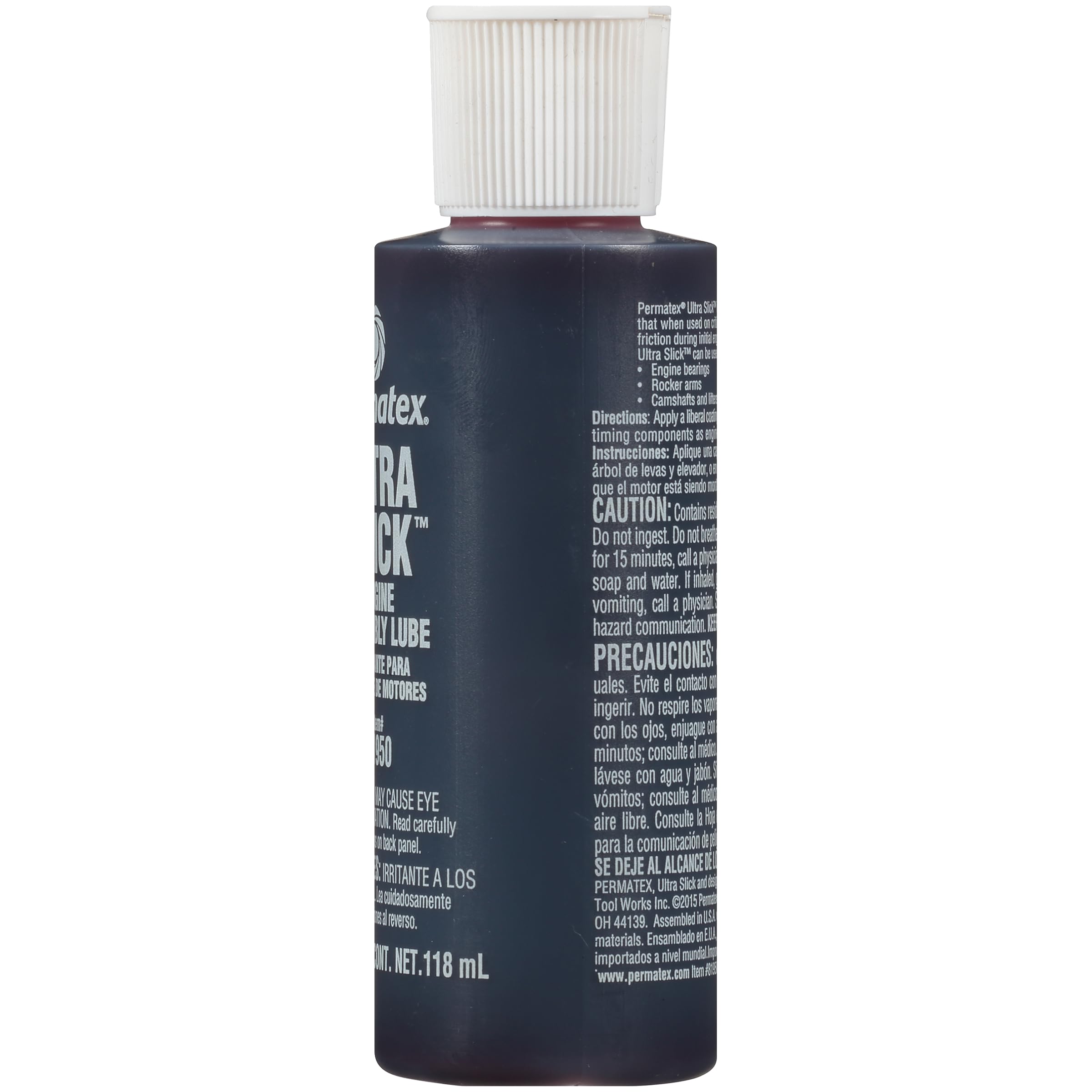 Permatex Permatex 81950 Ultra Slick Engine Assembly Lube, 4 oz. , Red - Outdoor Depot